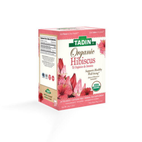 Tadin Organic Hibiscus Tea